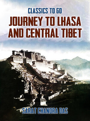 cover image of Journey to Lhasa and Central Tibet
